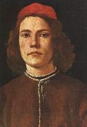 Portrait of a Young Man_b Sandro Botticelli